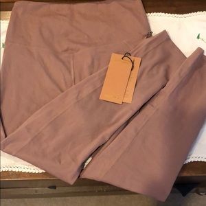 Girlfriend Collective Leggings Dusty Rose M